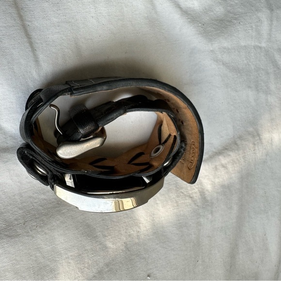 Fossil Braided Leather Watch - Picture 2 of 6